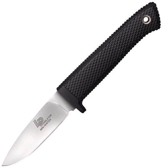Нож охотничий Cold Steel Pendleton Mini Hunter, Black (CS-36LPMF)
