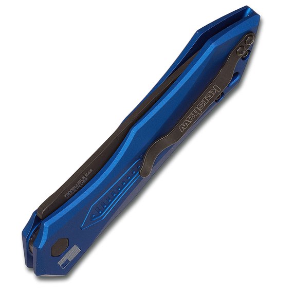 Нож тактический Kershaw Launch 6 blue/black 7800BLUBLK, Цвет : Black/Blue, изображение 4
