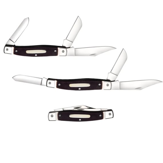 Ніж туристичний Cold Steel Stockman, Jigged Bone (CS-FL-STKMN), зображення 4