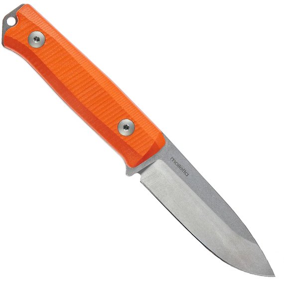 Нож туристический Lionsteel B40 G10 Orange (B40 GOR), изображение 2