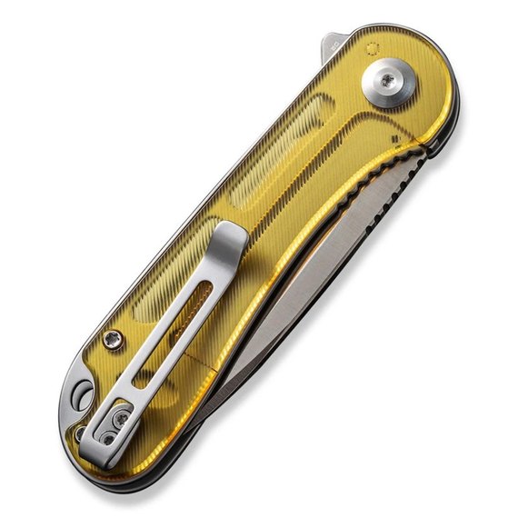 Карманный нож Civivi Elementum золотой C907A-4, Покрытие клинка: Satin, Цвет : Gold , изображение 6