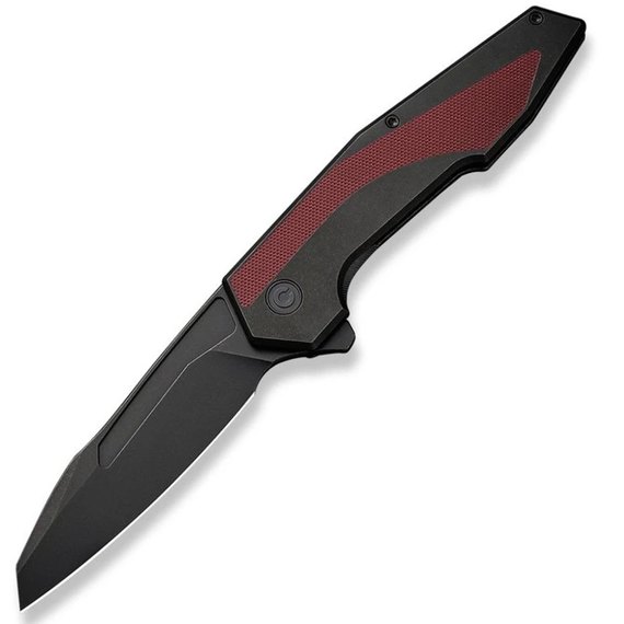 Карманный нож Civivi Hypersonic черный/бордовый C22011-3, Цвет : Black/Red