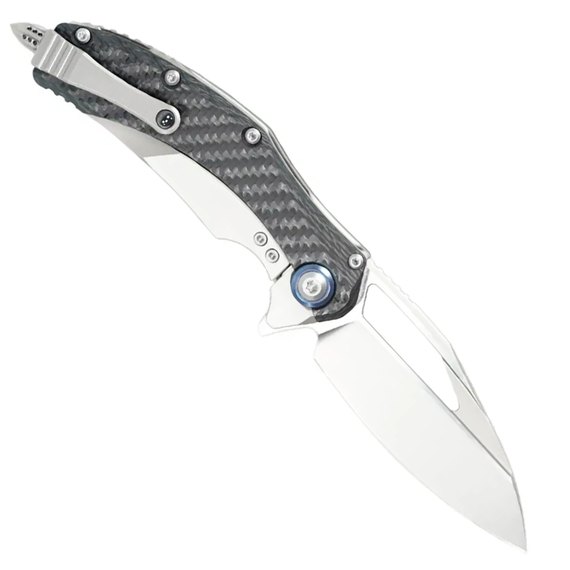 Карманный нож Microtech Matrix Bead Blast CF (165C-7CFTI), изображение 2