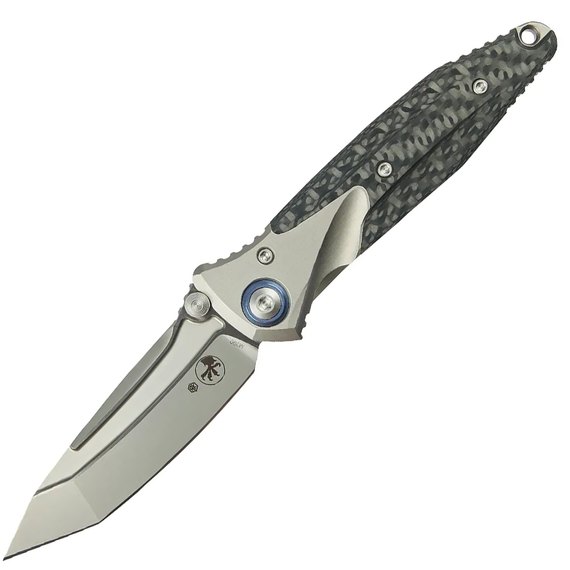 Кишеньковий ніж Microtech Socom Bravo Mini Tanto Bead Blast Standard (261M-7CFTI)