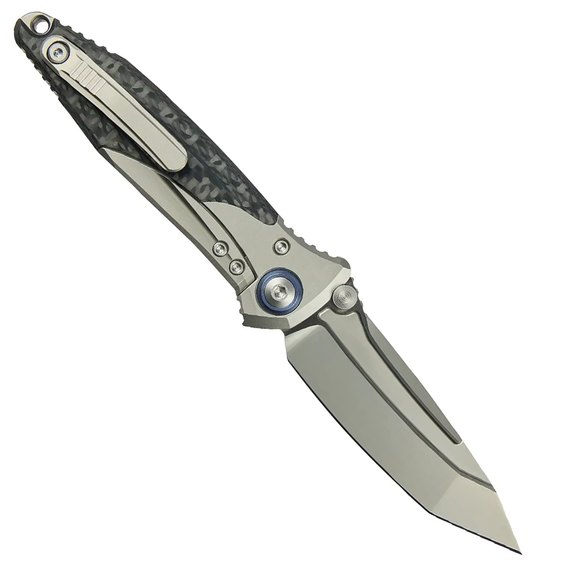 Кишеньковий ніж Microtech Socom Bravo Mini Tanto Bead Blast Standard (261M-7CFTI), зображення 2