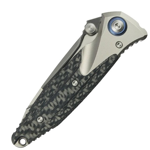 Кишеньковий ніж Microtech Socom Bravo Mini Tanto Bead Blast Standard (261M-7CFTI), зображення 3
