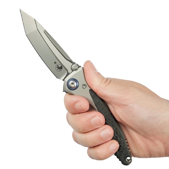 Кишеньковий ніж Microtech Socom Bravo Mini Tanto Bead Blast Standard (261M-7CFTI), зображення 4