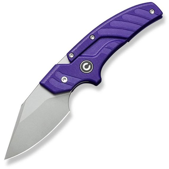 Маленький ніж Civivi Typhoeus Fixed Blade синій C21036-2, Покриття клинка: SW (Stonewash), Колір: Blue