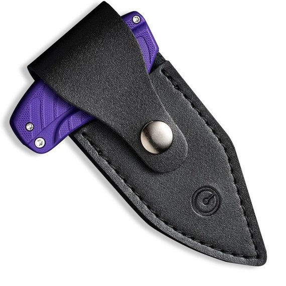 Маленький ніж Civivi Typhoeus Fixed Blade синій C21036-2, Покриття клинка: SW (Stonewash), Колір: Blue, зображення 5