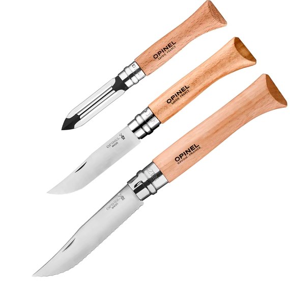 Набор ножей туристических Opinel Nomad Kit (002614)