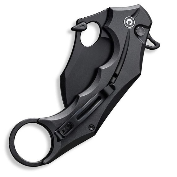 Ніж керамбіт Civivi Incisor II чорний C16016B-1, зображення 4