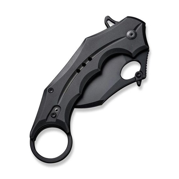 Ніж керамбіт Civivi Incisor II чорний C16016B-1, зображення 5