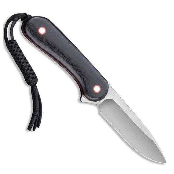 Нож тактический Civivi Fixed Blade Elementum черный C2104A, изображение 2