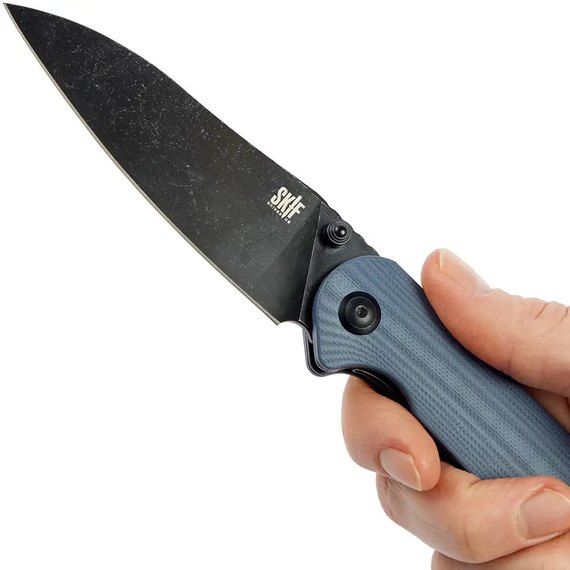 Карманный нож Skif Secure BSW Dark blue (UL-004BSWBL), Цвет : Синий, изображение 5