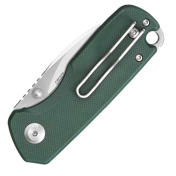 Маленький складной нож Firebird FH925-GB сине-зеленый, Цвет : Green, Материал рукояти: G-10, изображение 3