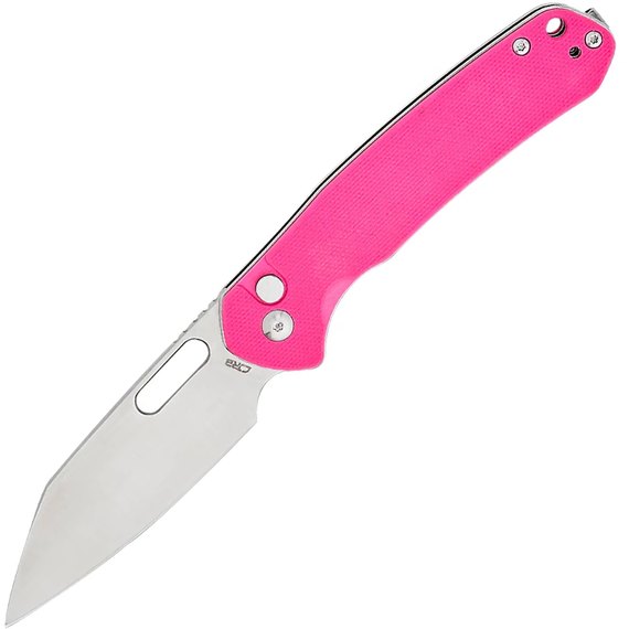Кишеньковий ніж CJRB Pyrite Wharncliffe G10 Pink (J1925A-PNK)
