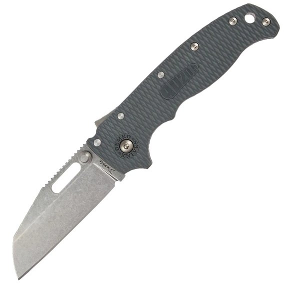 Кишеньковий ніж Demko AD20.5 Shark Foot AUS10A Grey Grivory (205-10A-SFGRY)