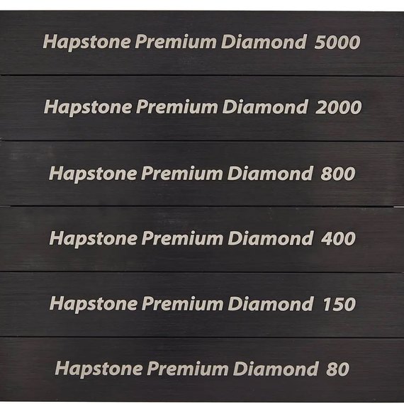 Набор точильных камней Hapstone Premium Diamond (SET-PREM-DIAM), изображение 2