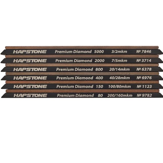 Набор точильных камней Hapstone Premium Diamond (SET-PREM-DIAM), изображение 3
