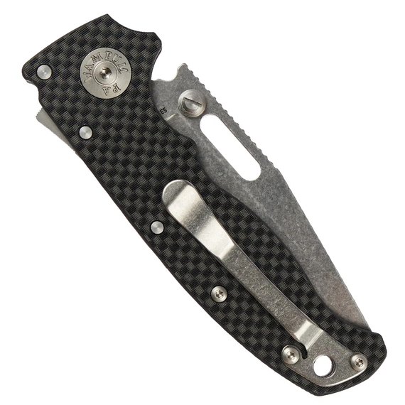 Карманный нож Demko AD20.5 Clip Point S35VN CF (205-S35-CPCF), изображение 3