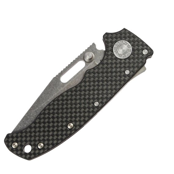 Карманный нож Demko AD20.5 Clip Point S35VN CF (205-S35-CPCF), изображение 4