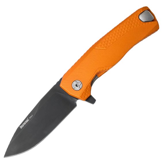 Кишеньковий ніж Lionsteel ROK Aluminum Orange Black (ROK A OB)