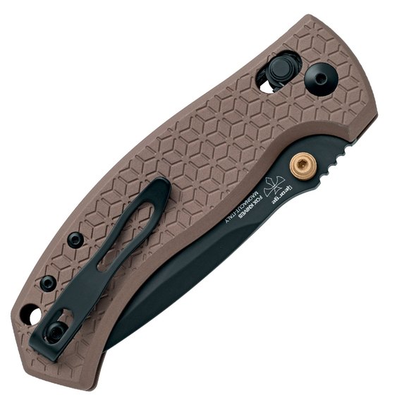 Карманный нож Fox Anzu BB Aluminium Brown (FX-560 ALBR), Цвет : Brown, изображение 2