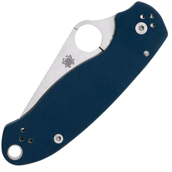 Карманный нож Spyderco Para 3 Cobalt Blue (C223GPCBL), Цвет : Blue, изображение 3
