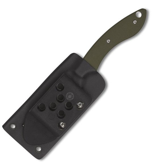 Кишеньковий ніж Spyderco Stok G-10 Bowie (FB49GPOD), зображення 3