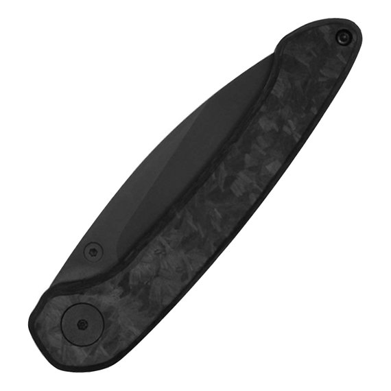 Нож сувенирный Ocaso Seaton Large Carbon Fiber Black (42CLB), Покрытие клинка: Black, Цвет : Black, изображение 2