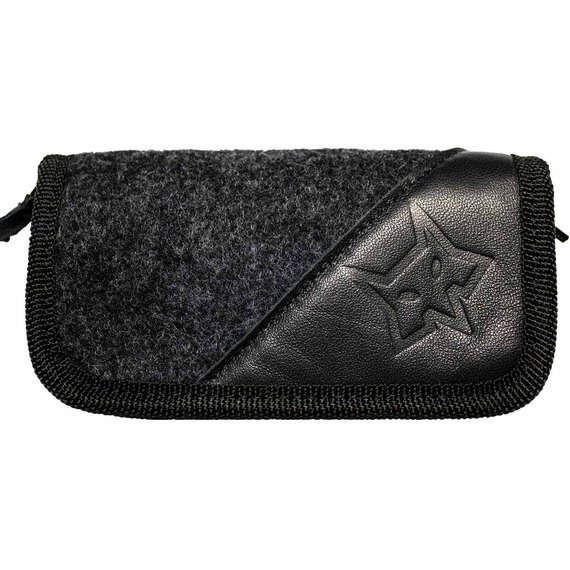 Кишеньковий ніж Fox Eastwood Tiger Black Blade Micarta Denim (FX-524 MJ), зображення 4
