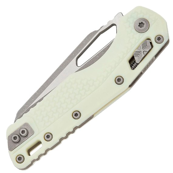 Кишеньковий ніж Microtech MSI Appocalyptic FS White (210T-12APPMWH), Покриття клинка: Apocalyptic, Колір: White, зображення 3