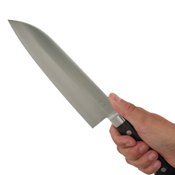 Кухонный нож Kanetsune Aogami Santoku (KC-123), изображение 3