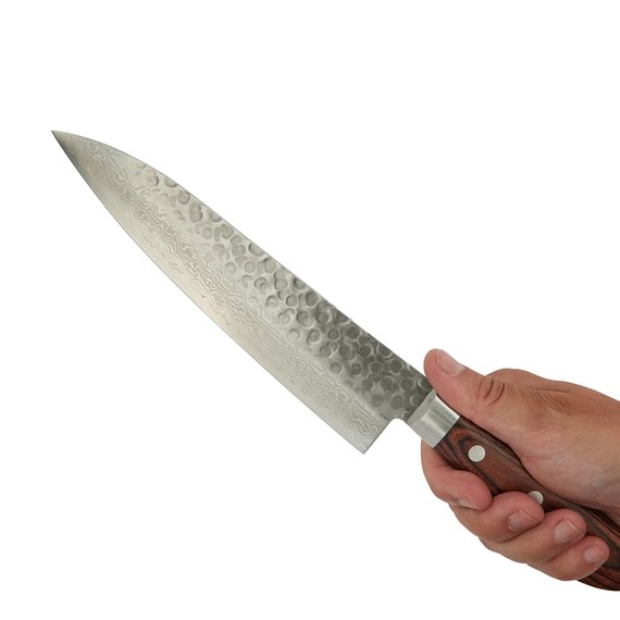 Кухонный нож Kanetsune Classic Damascus Gyutou (KC-907), изображение 3