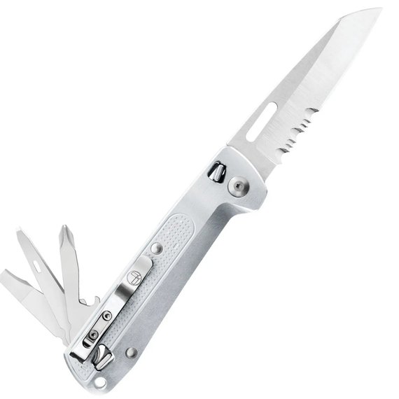 Мультитул Leatherman Free K2x Silver 832654, зображення 2