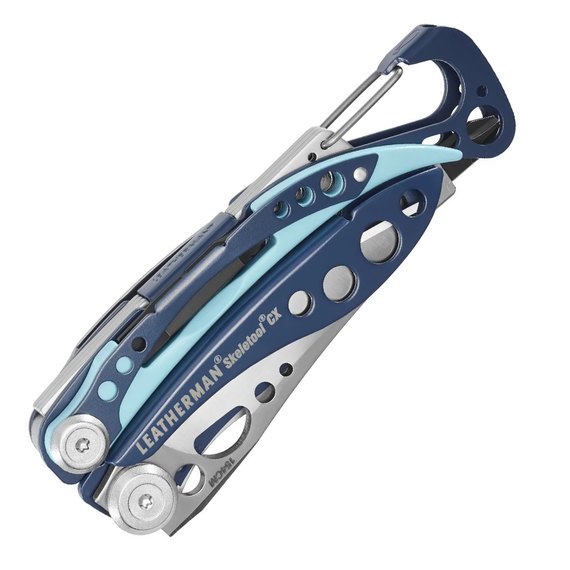 Мультитул Leatherman Skeletool CX 833127, Цвет: Blue, изображение 2