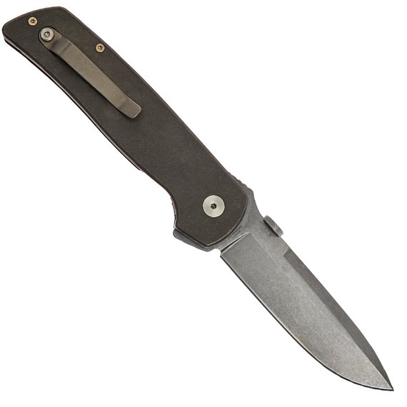 Ніж тактичний Fox ATCF Original Ganster SW Titanium (FX-ATC-OG01), Колір: Brown, зображення 3
