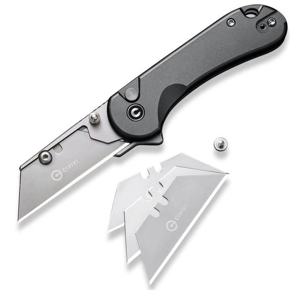 Кишеньковий ніж Civivi Elementum Utility C23039B-4, Колір: Gray, зображення 2