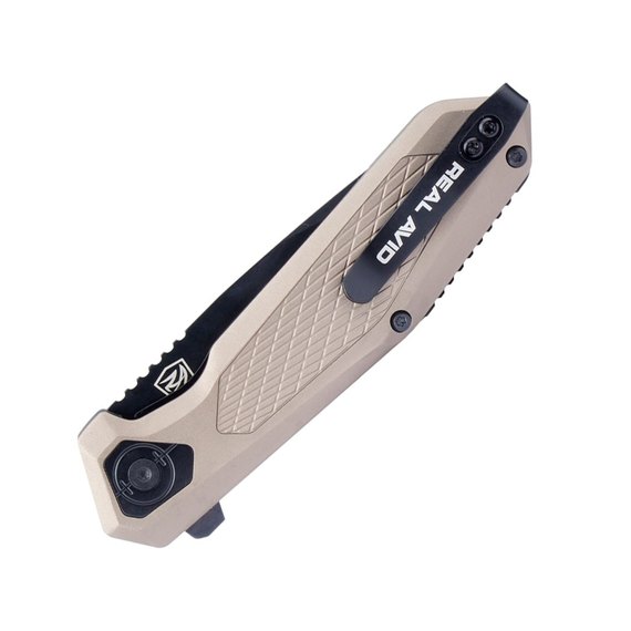 Карманный нож Real Avid RAV-3 Black Oxide Aluminum + Steel (AVRAV3), изображение 3