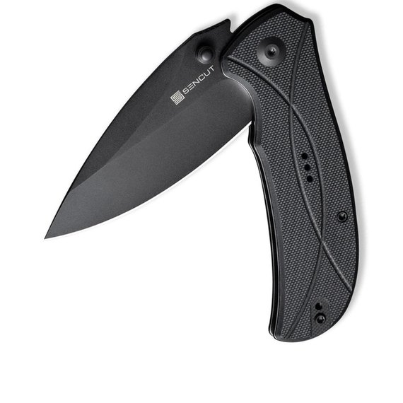 Карманный нож Sencut Hyrax S23097-1, Цвет : Black, изображение 2