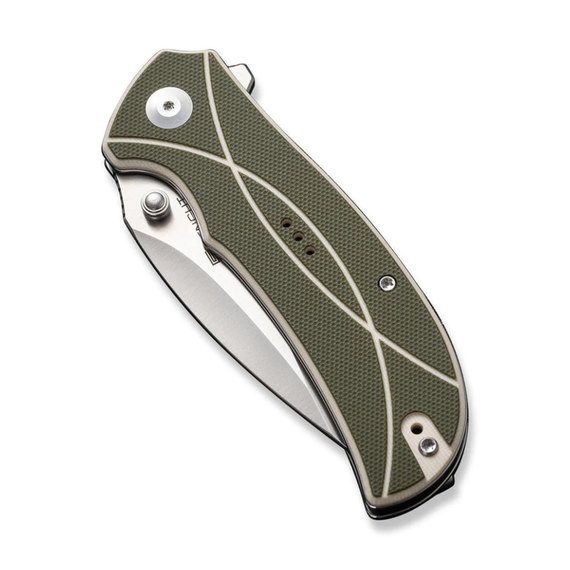 Карманный нож Sencut Hyrax S23097-2, Цвет : Olive, изображение 3