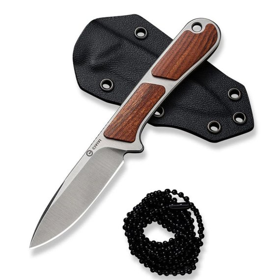 Маленький нож Civivi Mini Elementum Fixed Blade C23010-4, Цвет : Brown, изображение 3