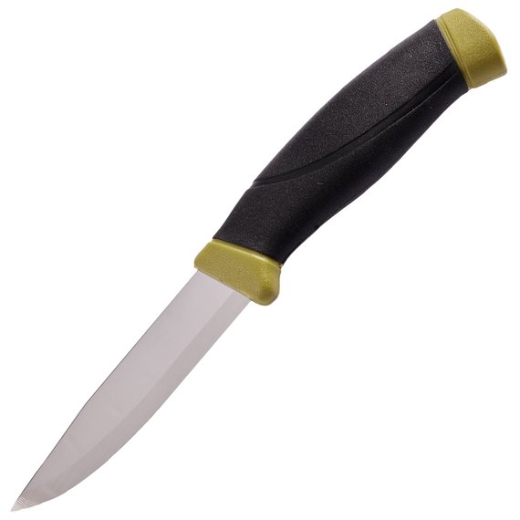 Нож туристический Morakniv Companion S Olive Green 14075, Цвет : Olive Green