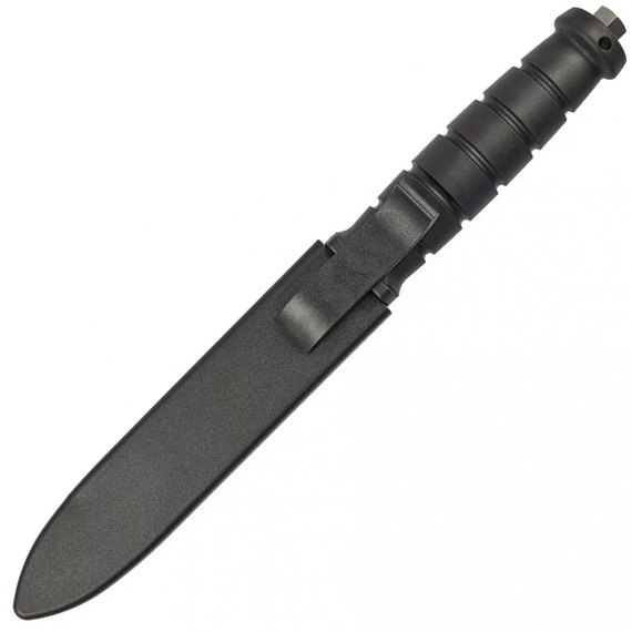 Нож тактический Skif Predator 2.0 SW Black (FBL-002SWB), Покрытие клинка: SW (Stonewash), Цвет : Black, изображение 3
