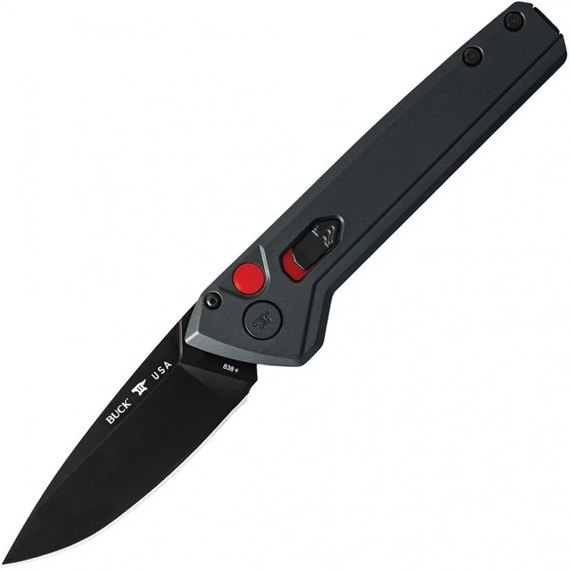 Карманный нож Buck Deploy Auto Sniper Grey (838GYS1B)