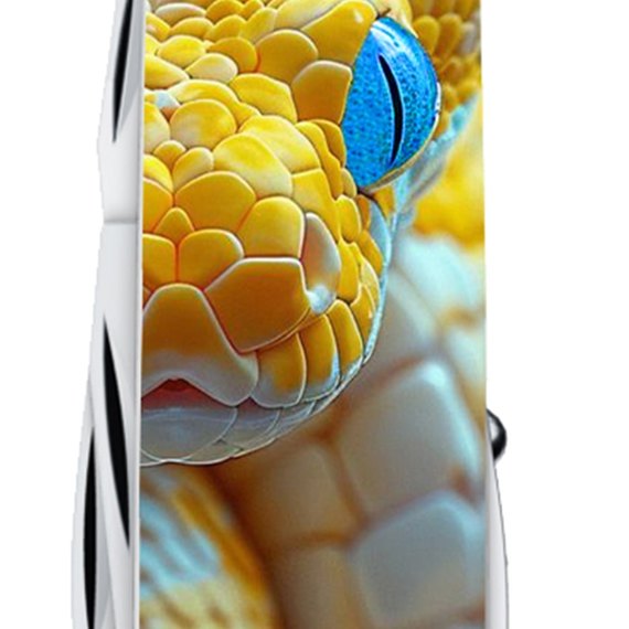 Багатофункціональний ніж Victorinox Mountaineer Animal Змій 1.3743.7.F1050pw, зображення 3