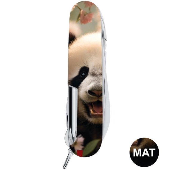 Многофункциональный нож Victorinox Fisherman Animal Панда 1.4733.7.F1110pw, изображение 5