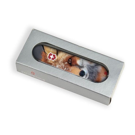 Многофункциональный нож Victorinox Explorer Animal Лиса 1.6703.7.F1060pw, изображение 7