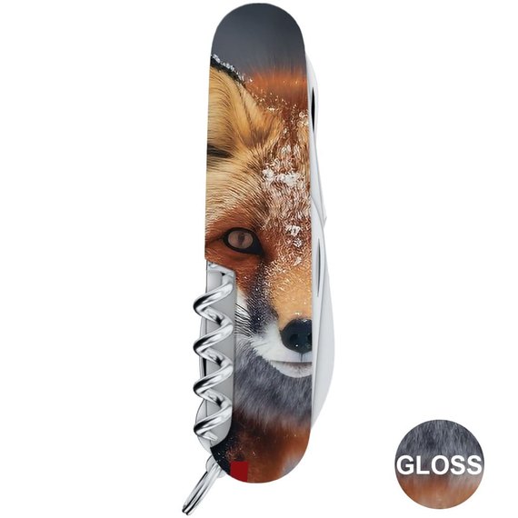 Многофункциональный нож Victorinox Explorer Animal Лиса 1.6703.7.F1060pw, изображение 5
