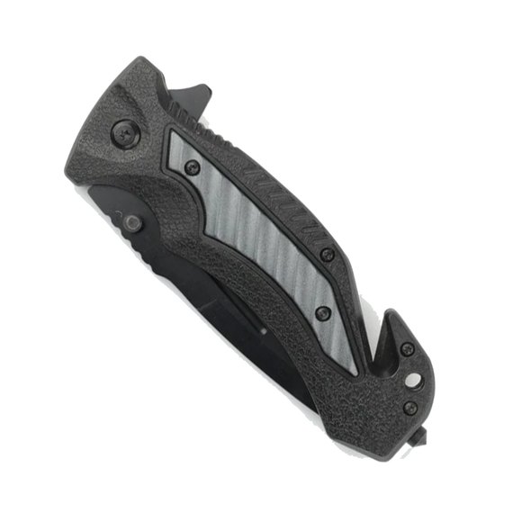 Нож туристический Ganzo G628-GY серый, Цвет : Black, изображение 3